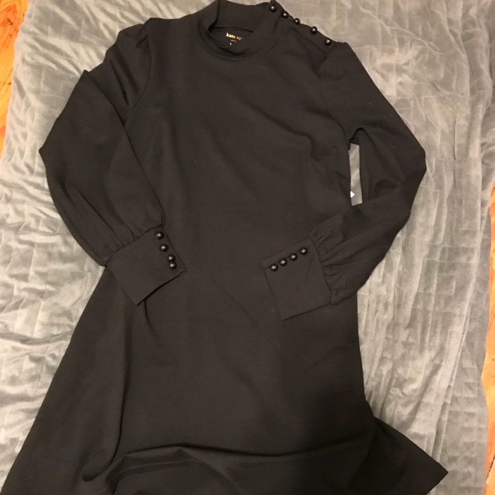 Black Kate Spade New York Dress